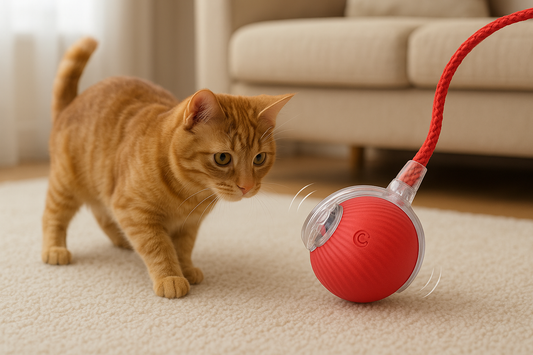BUYLO™ – The Ultimate Self-Moving Pet Ball
