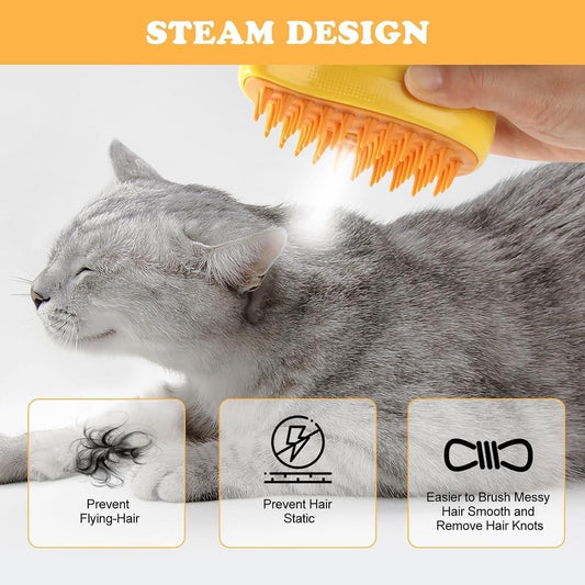 FurEase - Pet Grooming Brush