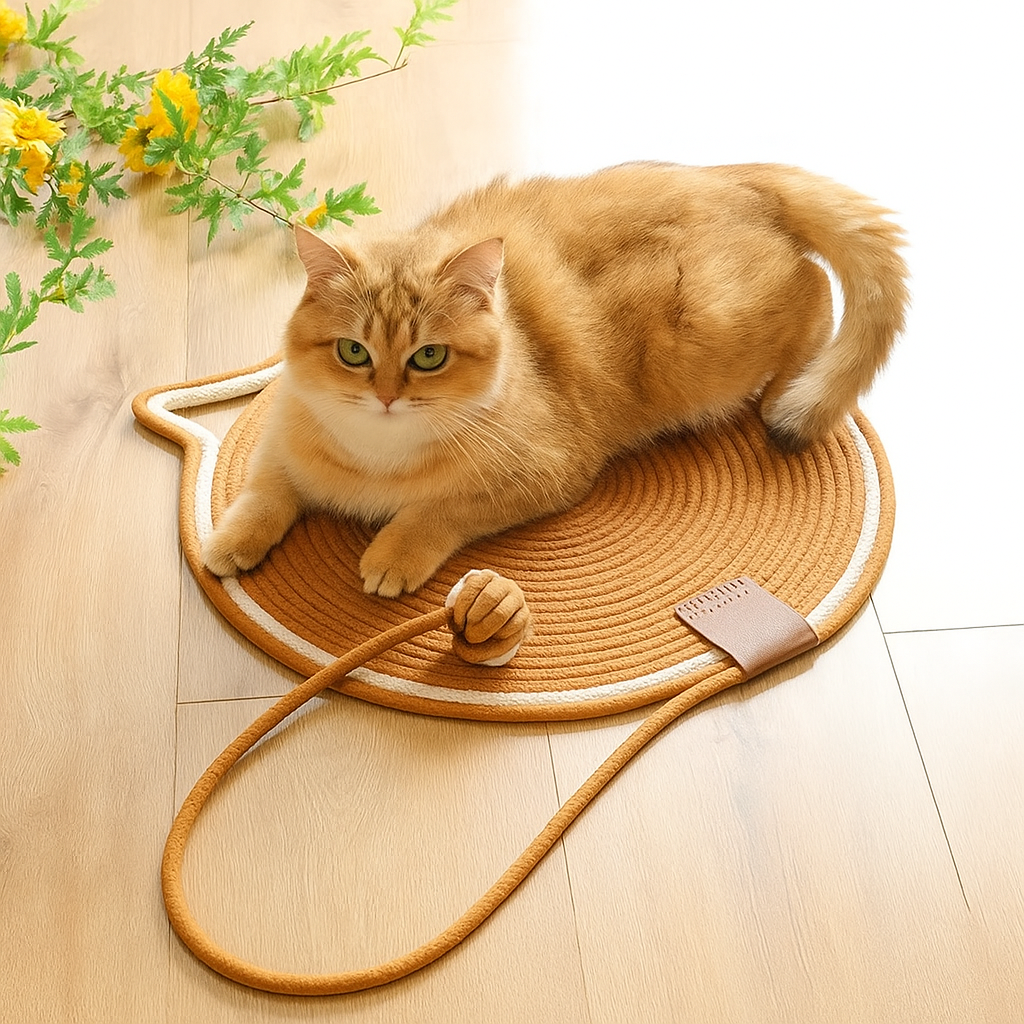 PawLuxe™ ComfortShield Mat