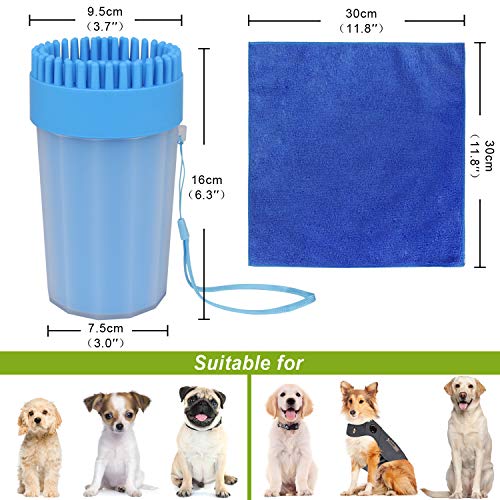 PawPurity™ – Premium Dog Paw Cleaner Cup