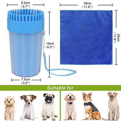 PawPurity™ – Premium Dog Paw Cleaner Cup