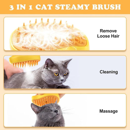 FurEase - Pet Grooming Brush