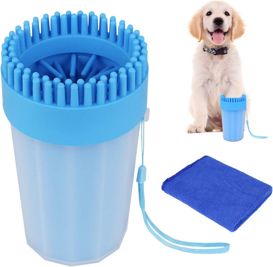 PawPurity™ – Premium Dog Paw Cleaner Cup
