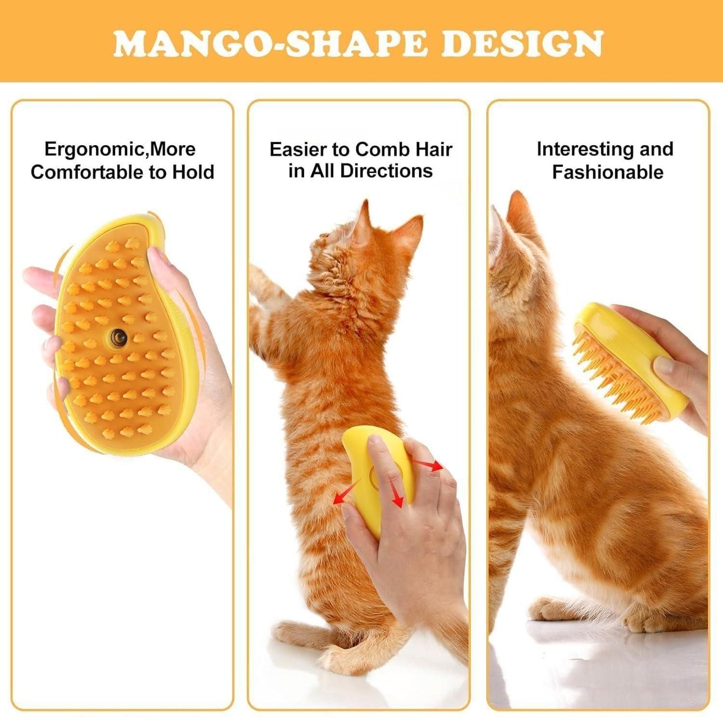 FurEase - Pet Grooming Brush