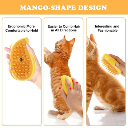 FurEase - Pet Grooming Brush