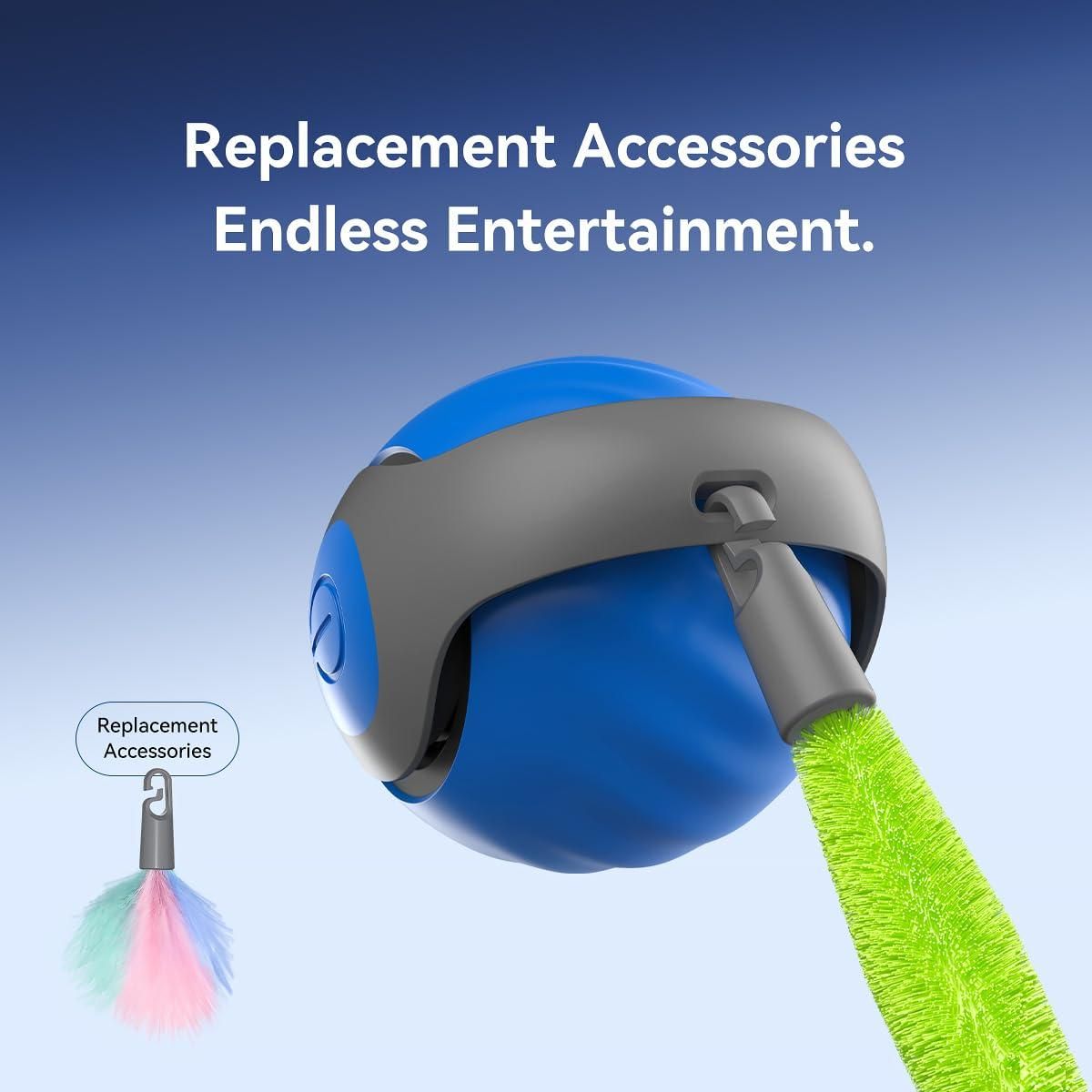 BUYLO™ – The Ultimate Self-Moving Pet Ball