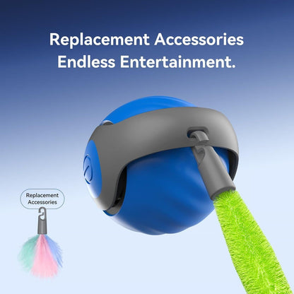 BUYLO™ – The Ultimate Self-Moving Pet Ball