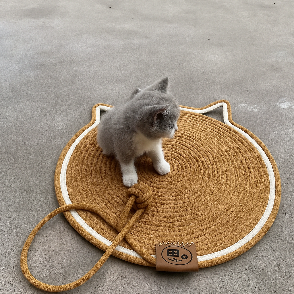 PawLuxe™ ComfortShield Mat